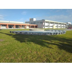 Colégio 1º Centenário atende em novo endereço com amplas e novas instalações